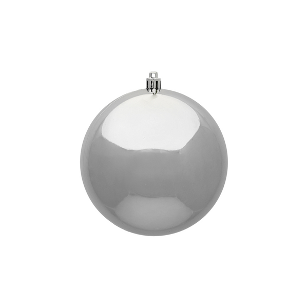 Boule argentée brillante