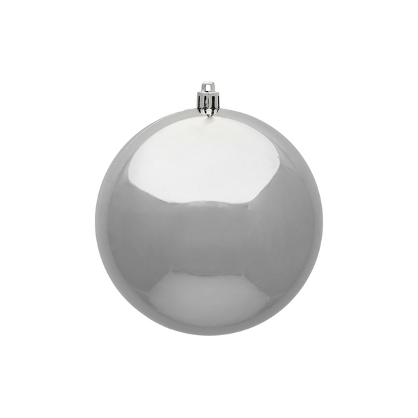 Boule argentée brillante