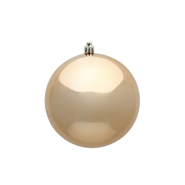 Boule café latte brillante