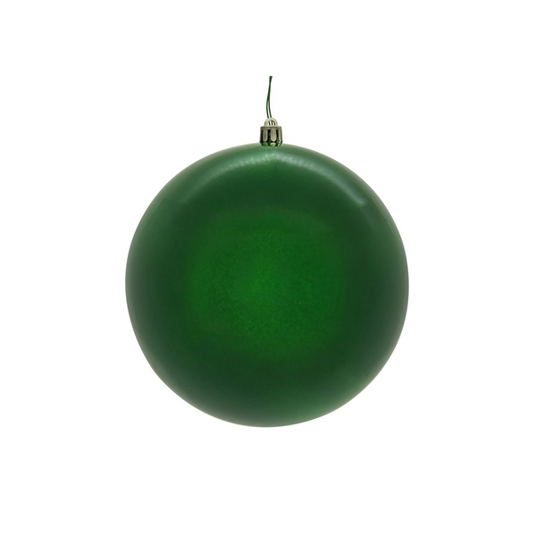 Boule verte perlée