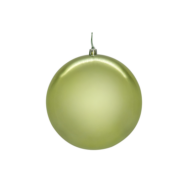 Boule vert céladon brillante