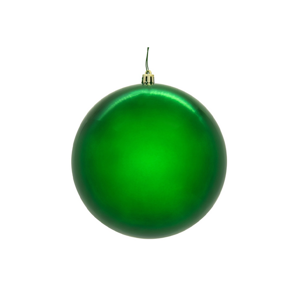 Boule verte brillante