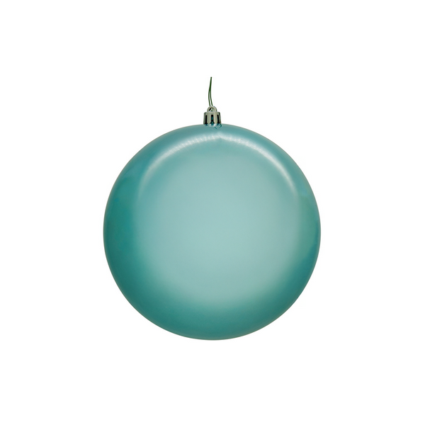 Boule bleue pâle perlée