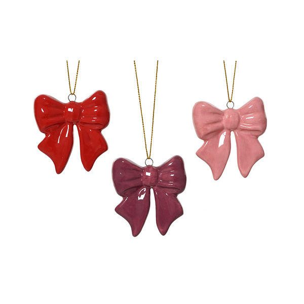 Ornement boucles décoratifs de Noël assortis