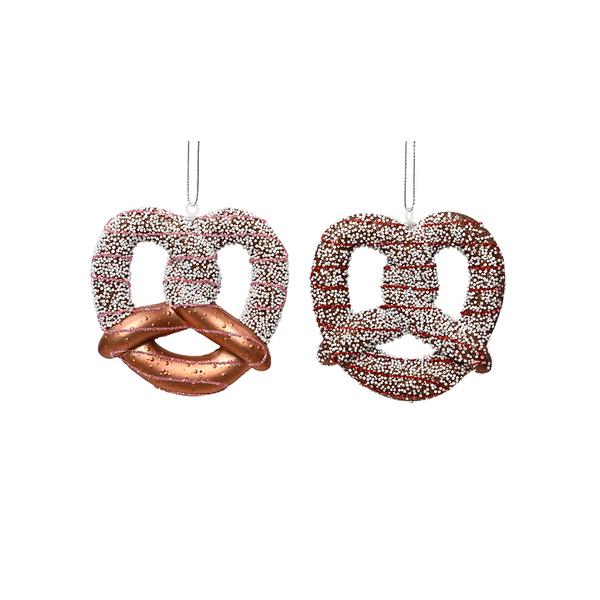Assorted Sweet Pretzel Ornaments