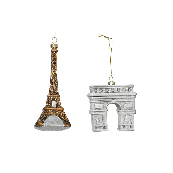 Assorted Paris monument ornament