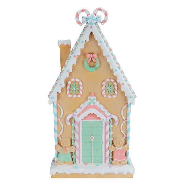 Maison pain d’épices en oxyde de magnésium – 93cm