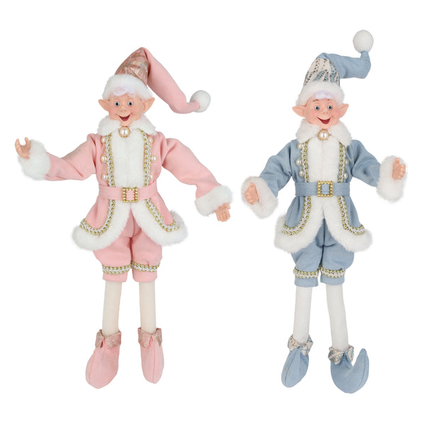 Elfe en tissu souple assortis – 45.8cm