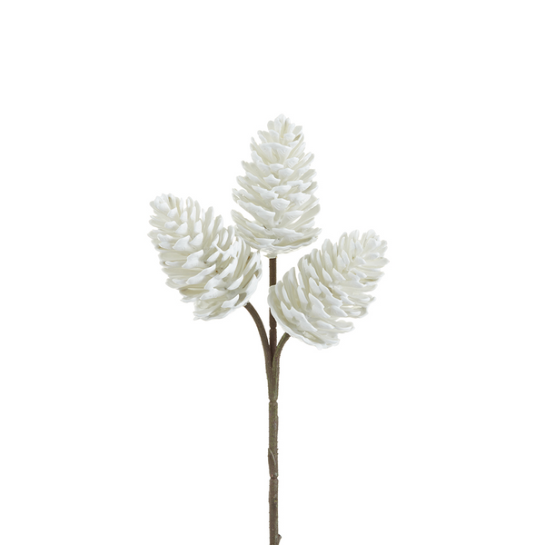 Pic cocotte blanc en plastique 12"