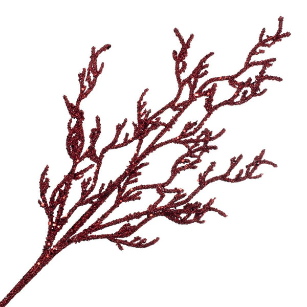 Tige corail rouge 30''