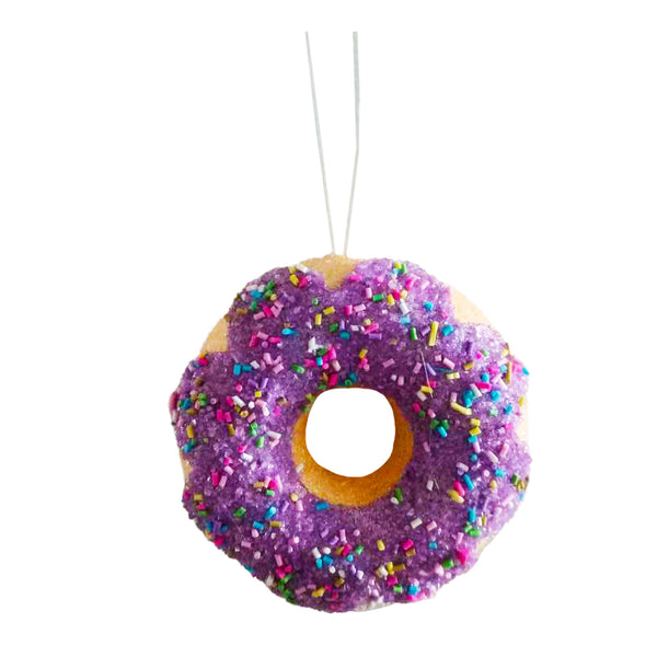 Ornement beignet bonbon 4''