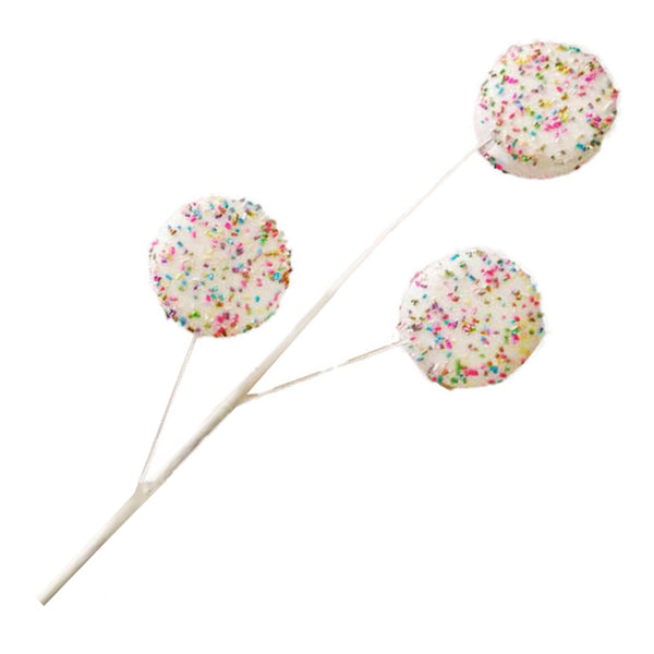Tige de bonbons macarons 25''