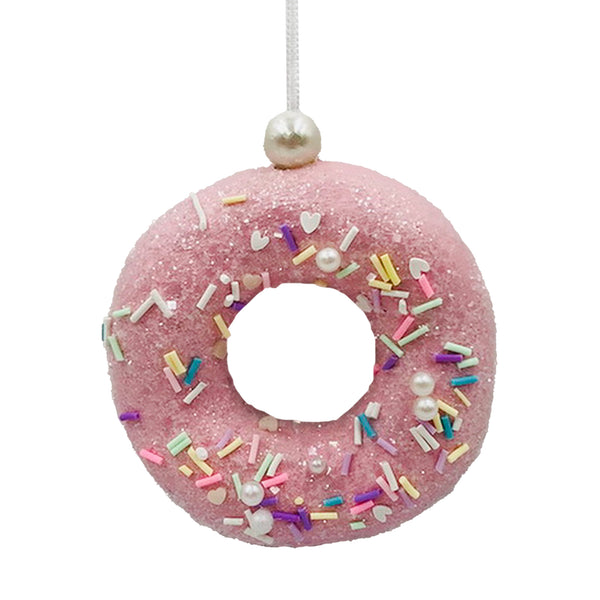 Ornement beignet bonbon 4''