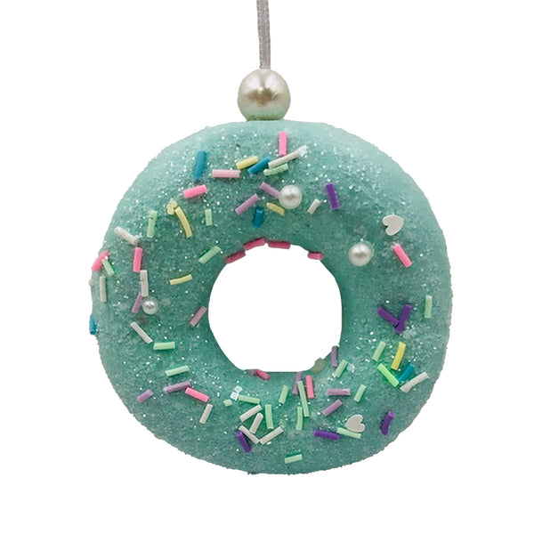 Ornement beignet bonbon 4''