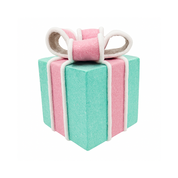 Boîte cadeau bonbon menthe 5'' x 6''