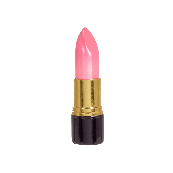 Pink Lipstick Ornament with LED Light 11.5''