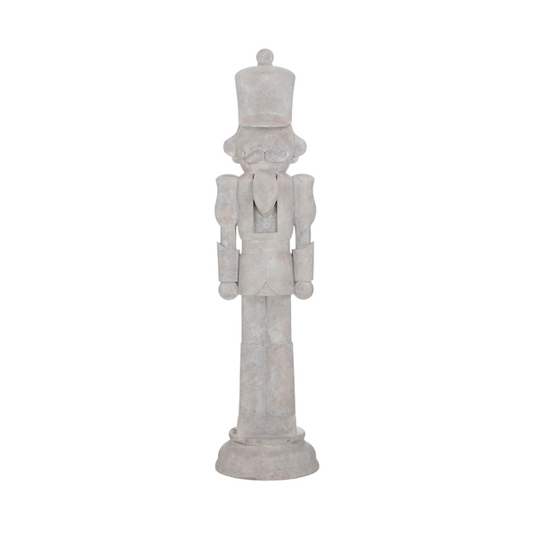 100" Washed Wood Giant Nutcracker