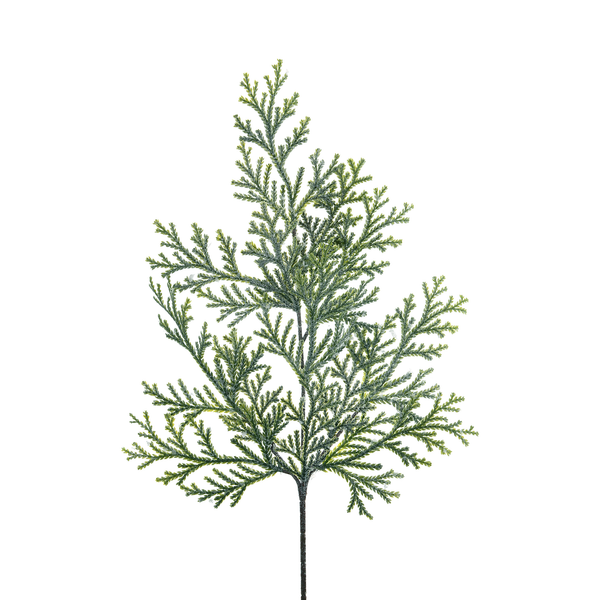 Tige de lycopode givré 21"