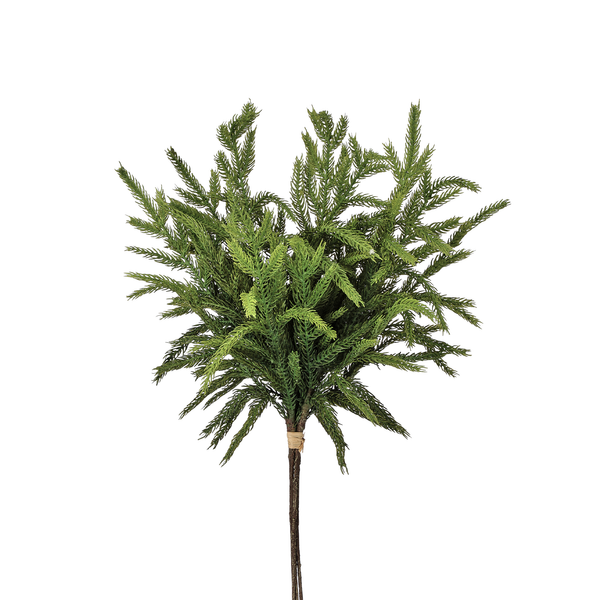 Tige de pin de Norfolk toucher réaliste 17"