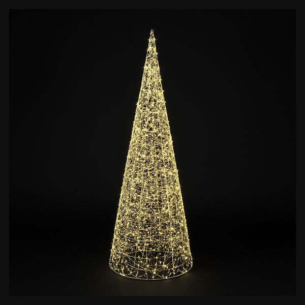 Cône micro LED de Noël 48"