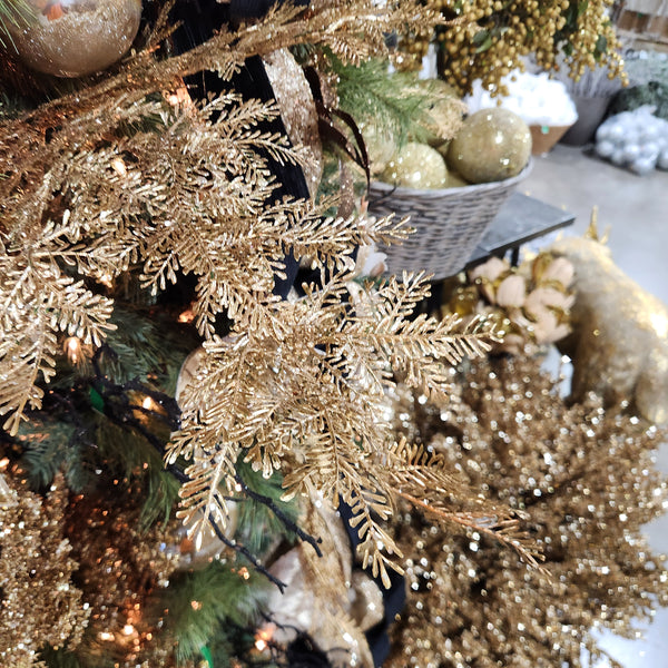 Champagne Glazed Balsam Stem 28"