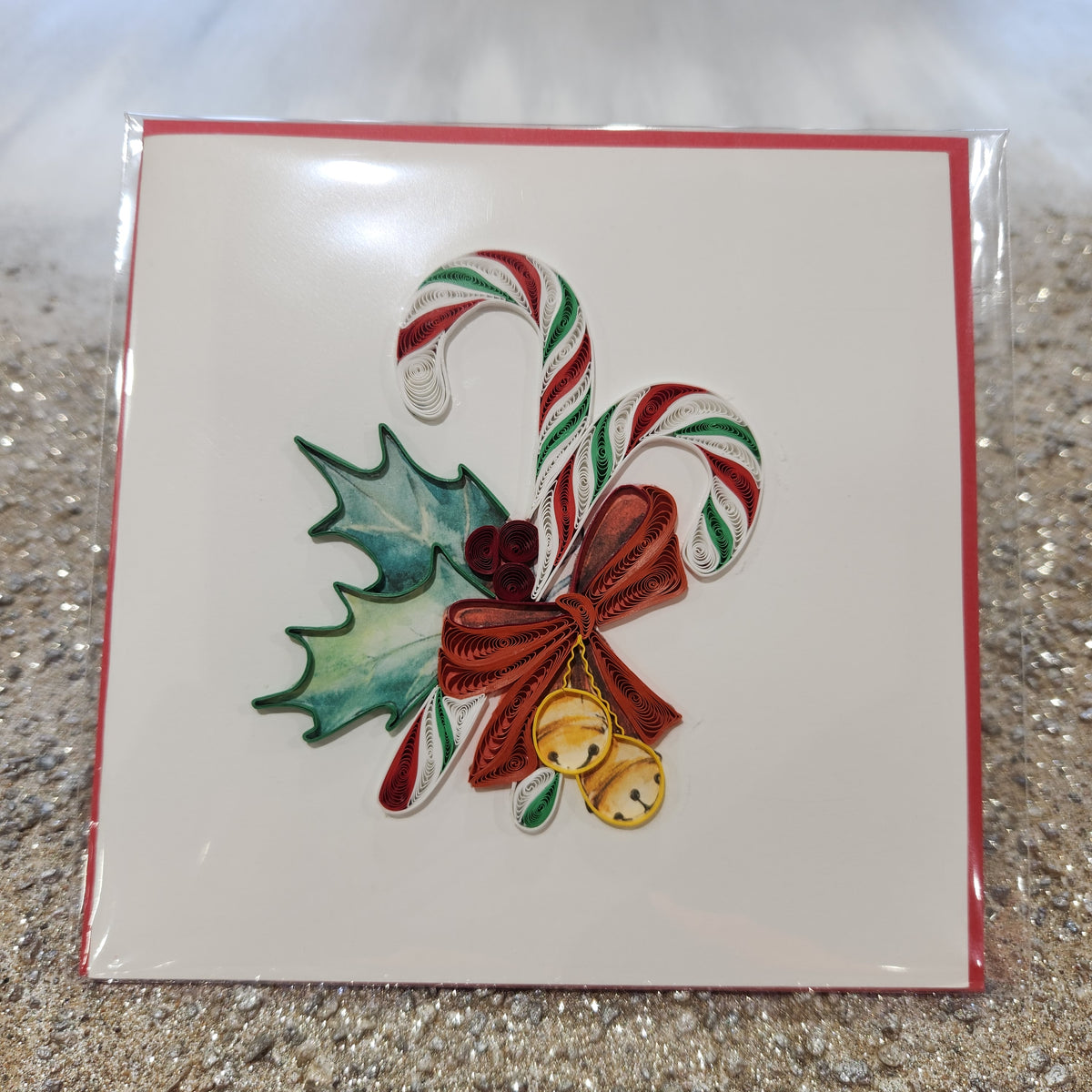 Candy Cane Card