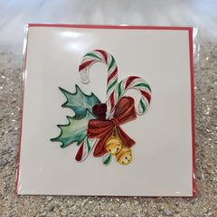 Candy Cane Card