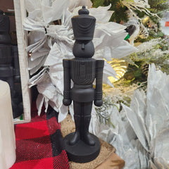 Soldat debout noir 13"