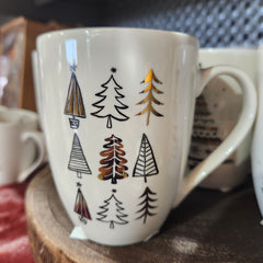 Assorted Christmas Mugs