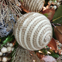 Boule en corde naturelle 5"