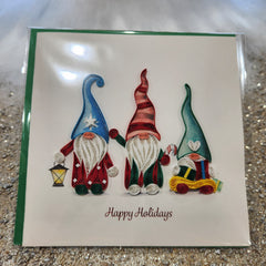 Christmas Elves Card