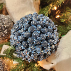 6" Blue 'Ice Berry' Ball