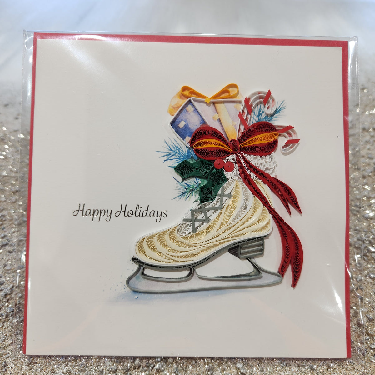 Winter Skates Card