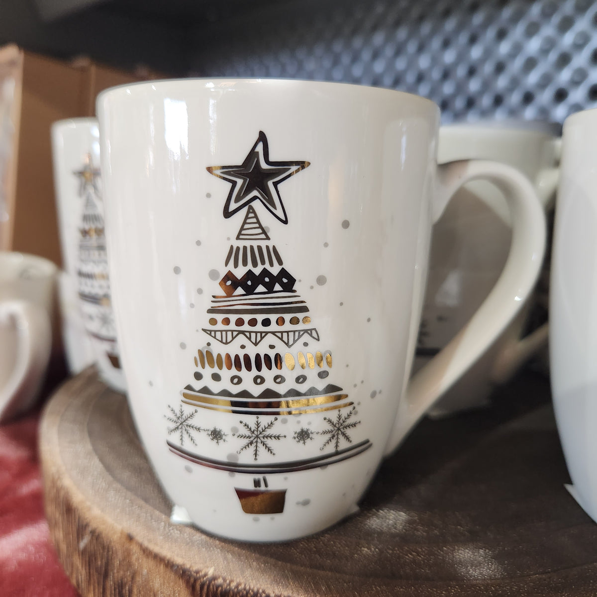 Assorted Christmas Mugs
