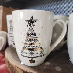 Assorted Christmas Mugs