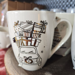 Assorted Christmas Mugs