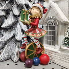 Lutin assorti avec ballon ou vélo