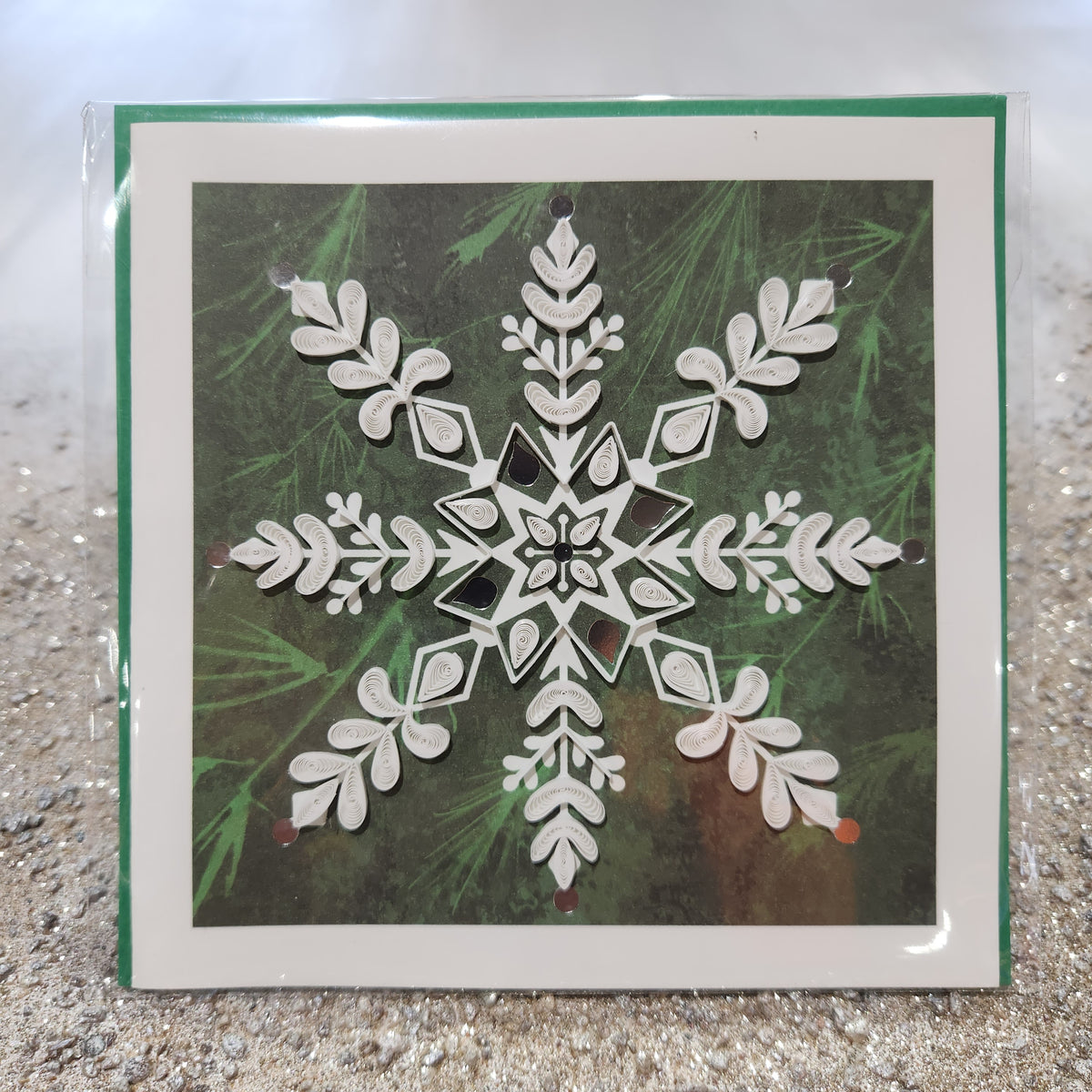 Carte Flocon de neige