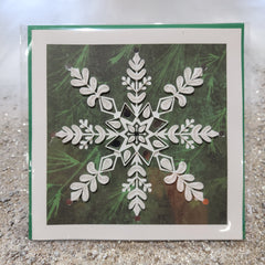 Carte Flocon de neige