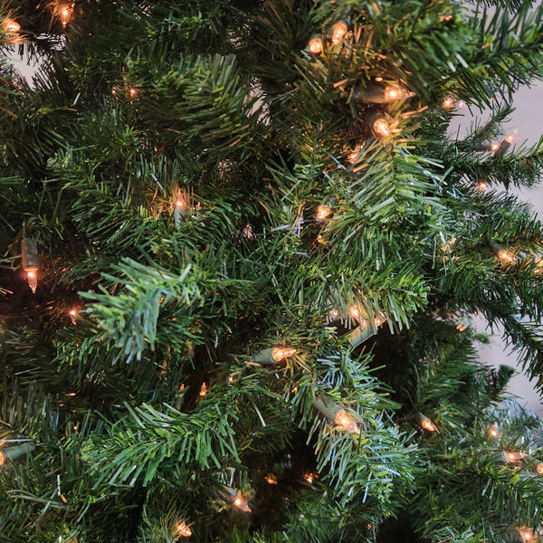 Arbre Augustine 12' avec 1100 lumières claires