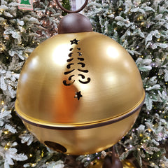 Gold Metal Bell 32 x 24"
