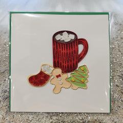 Christmas Cookies Card
