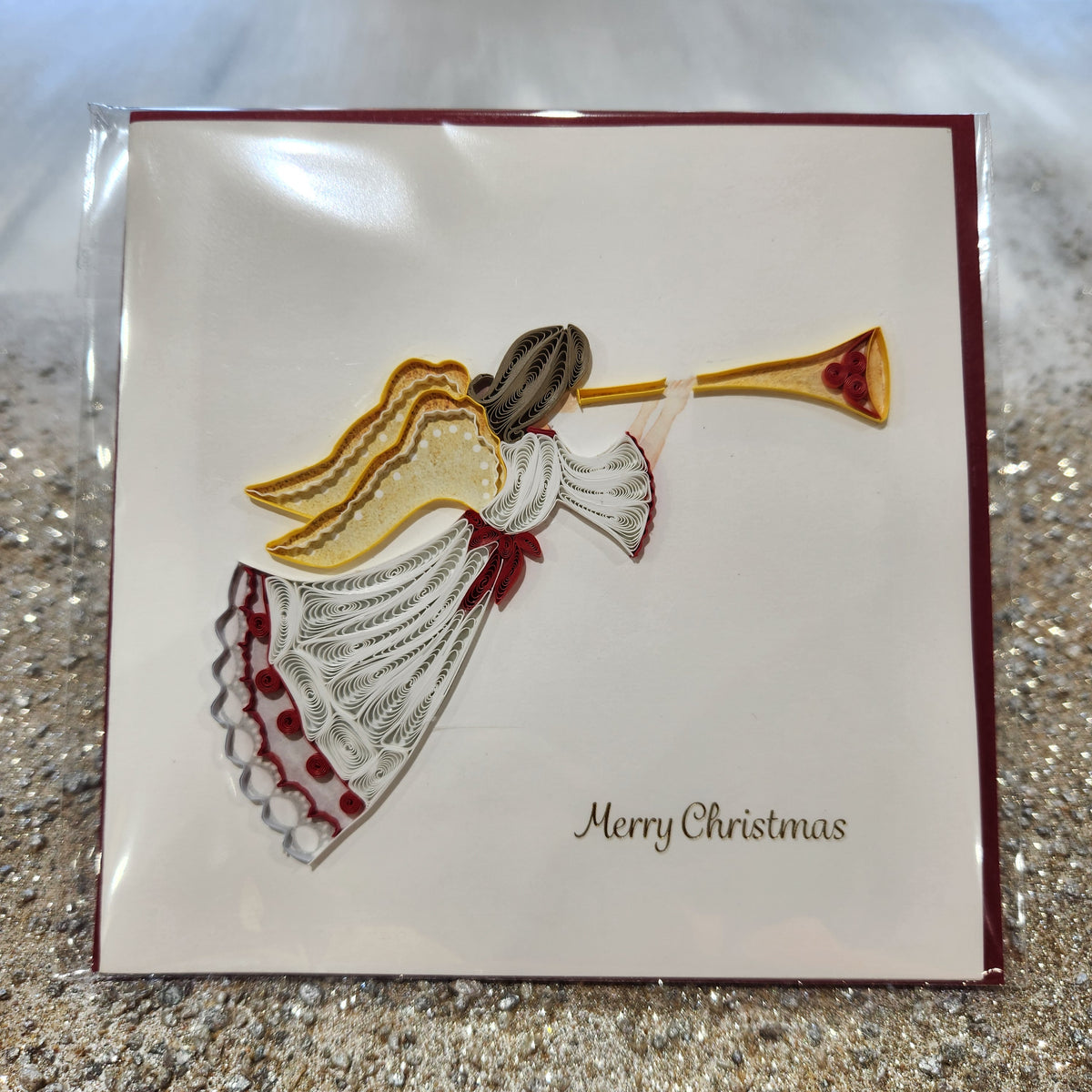 Christmas Angel Card