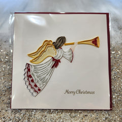 Christmas Angel Card
