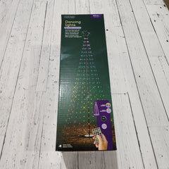 Sapin lumineux 335 DEL multicolores, fil vert (int et ext) avec télécommande, 3,3' x 7,9'
