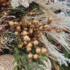 Tige de pommettes noix de muscade 12"