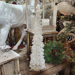 24" White Ice Cream Cone