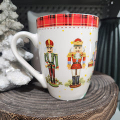 Red Nutcracker Mug