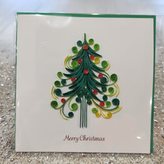 Christmas Tree Card