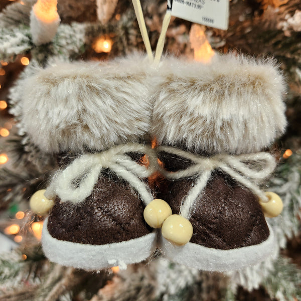 Natural Brown Mini Boot 3.95"